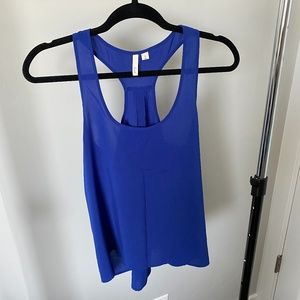 3 for $15 - Cobalt Blue Woven Tank